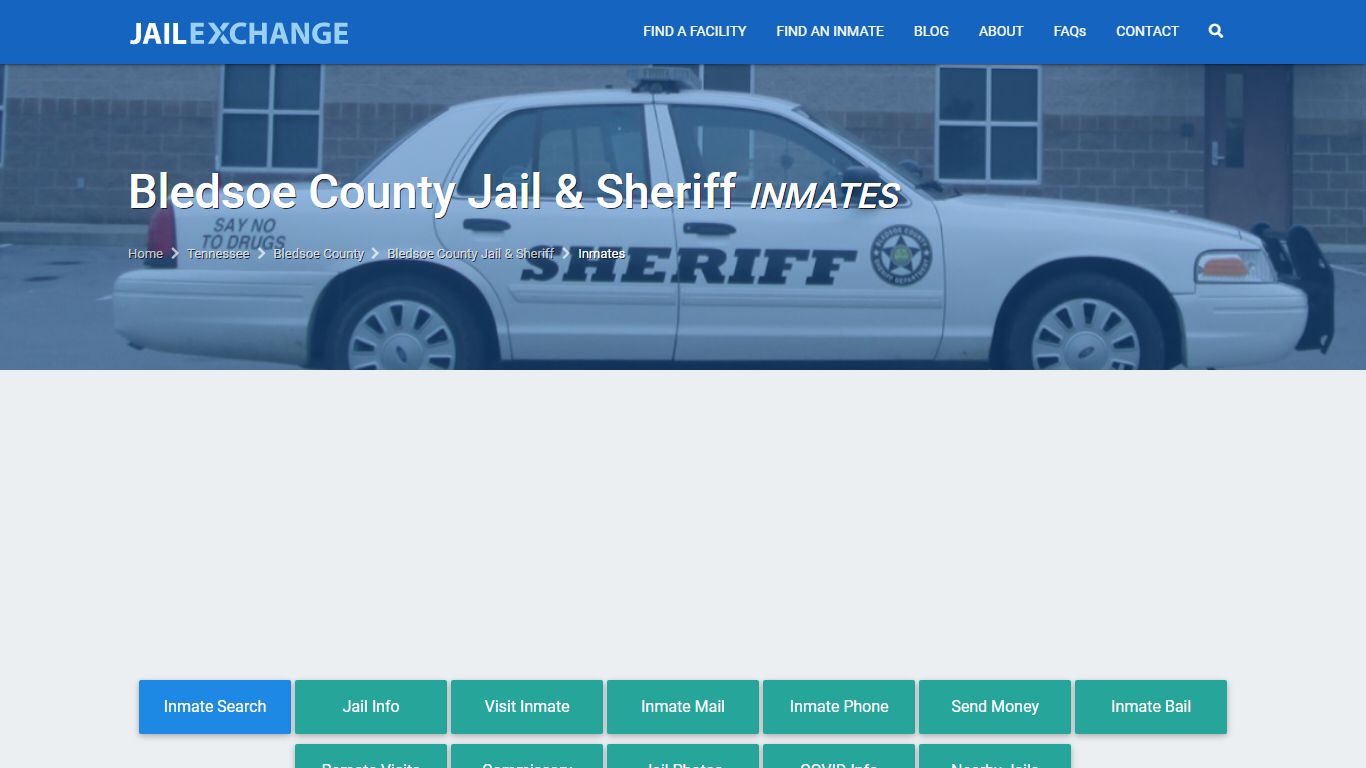 Bledsoe County Jail Inmates | Arrests | Mugshots | TN